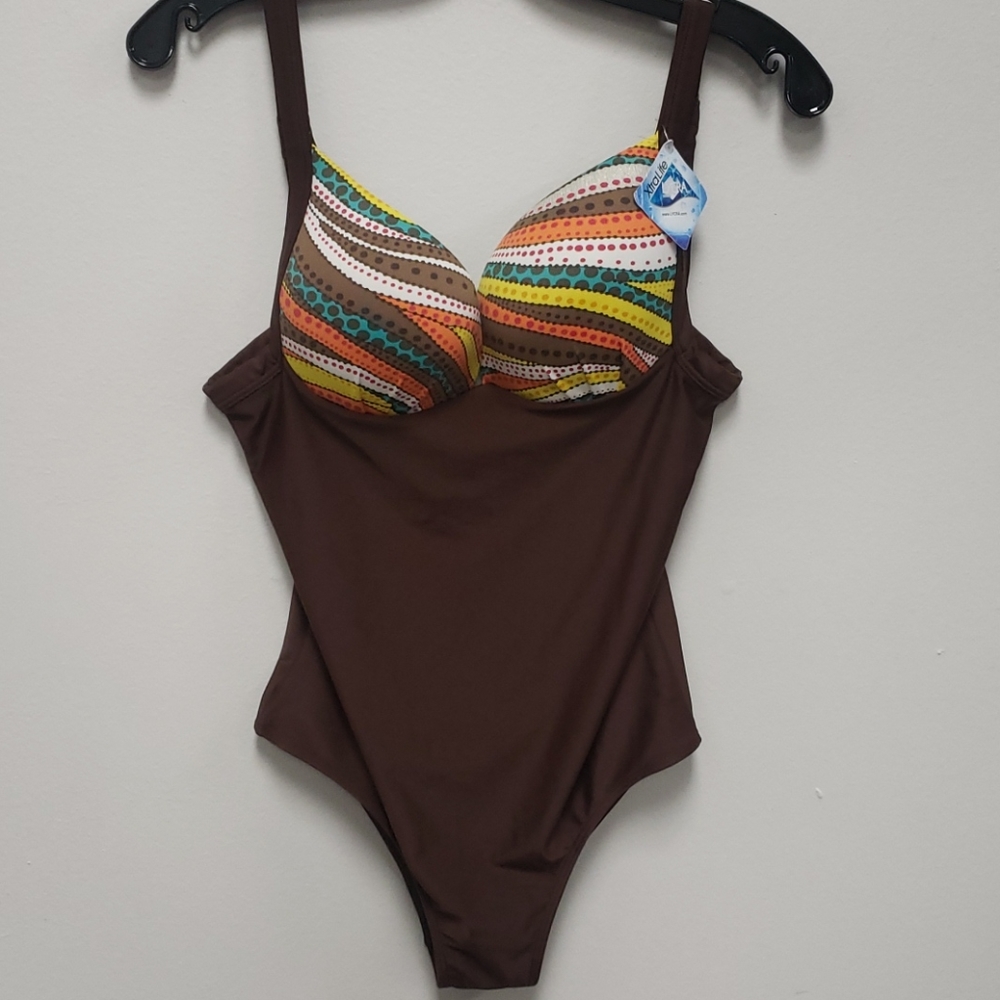 One Piece Swimwear w/ Lyca
